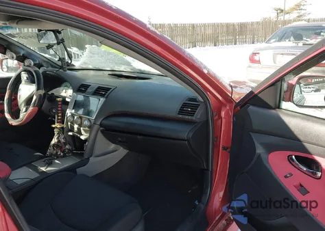 2007 Toyota Camry Se z USA, uszkodzony, nr VIN 4T1BE46KX7U041227